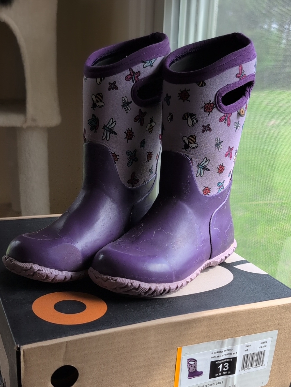 Bogs Kids Rain/Snow Boots